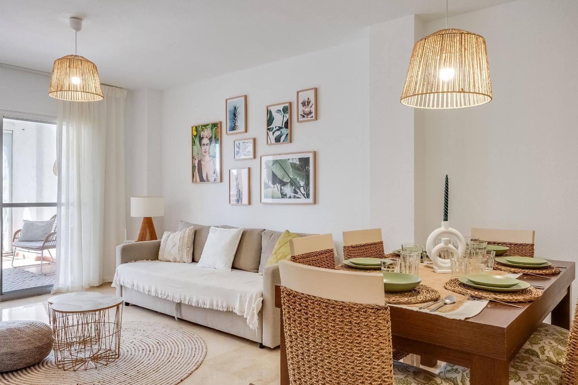 Gezellig Stijlvol Appartement Dichtbij Het Strand 에스테포나 외부 사진