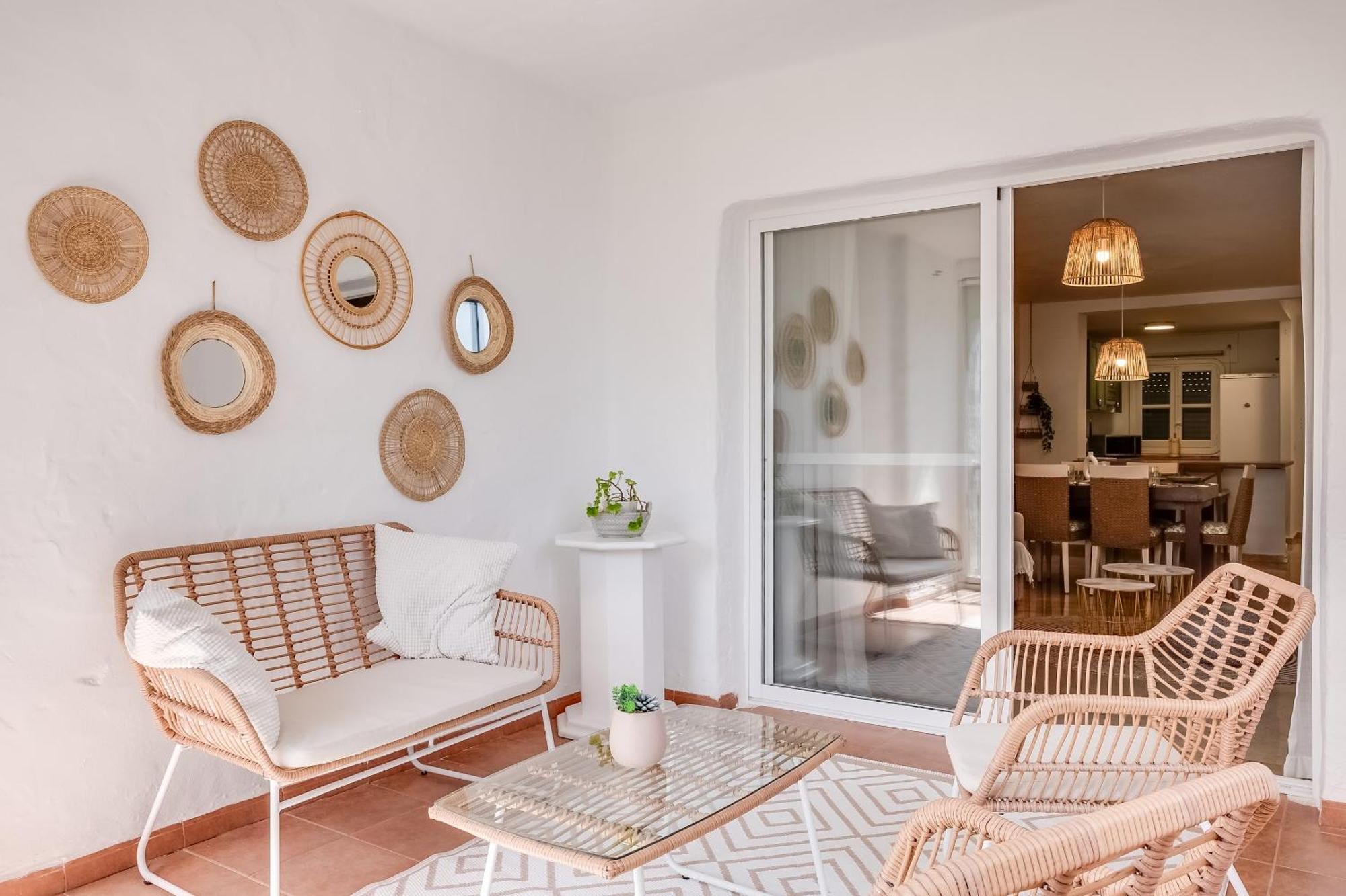 Gezellig Stijlvol Appartement Dichtbij Het Strand 에스테포나 외부 사진