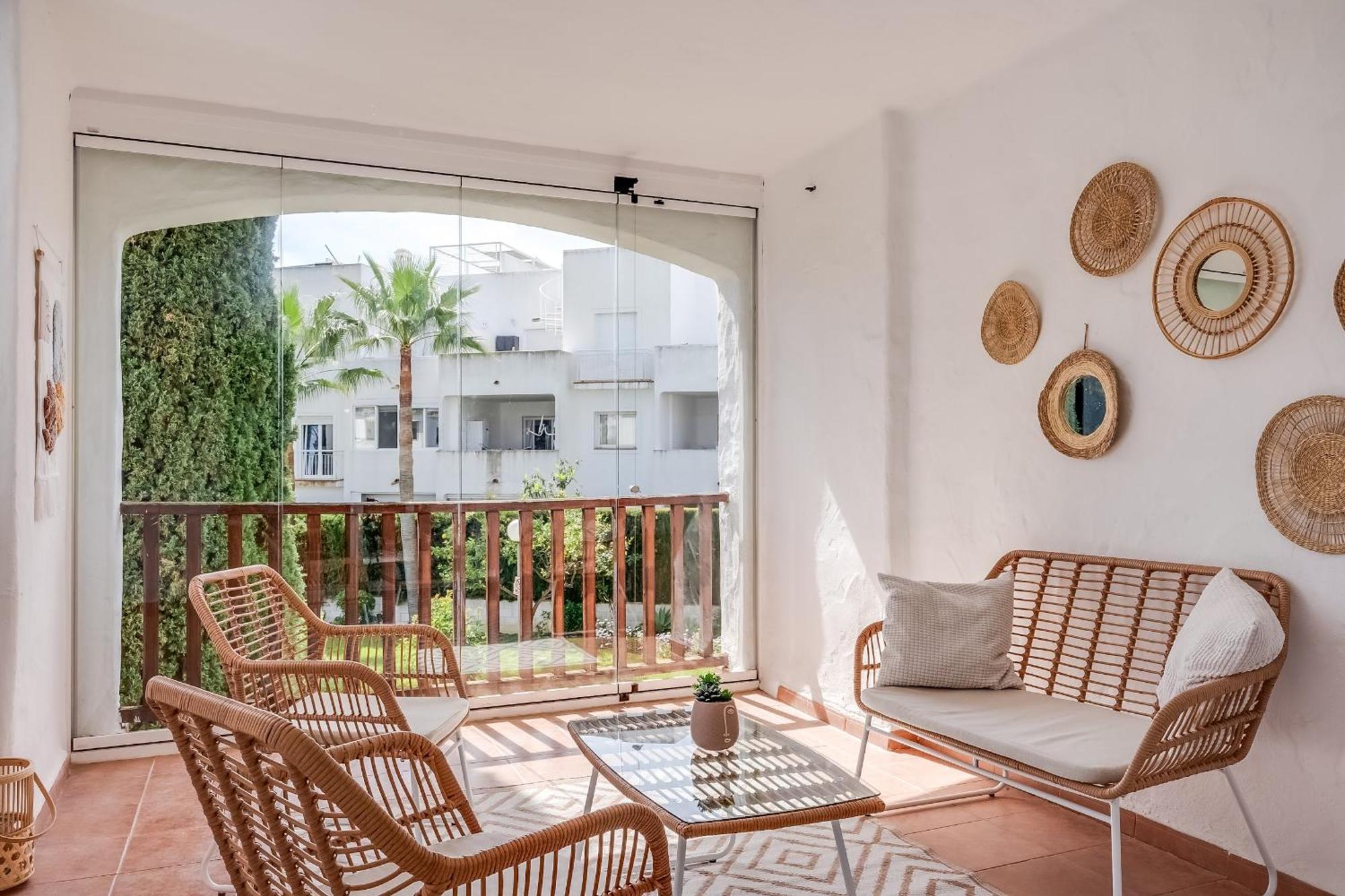 Gezellig Stijlvol Appartement Dichtbij Het Strand 에스테포나 외부 사진