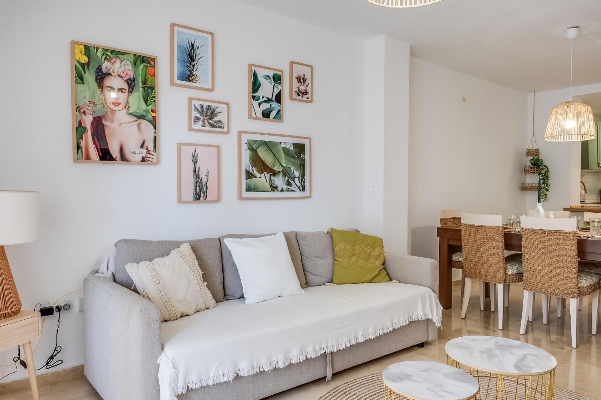 Gezellig Stijlvol Appartement Dichtbij Het Strand 에스테포나 외부 사진