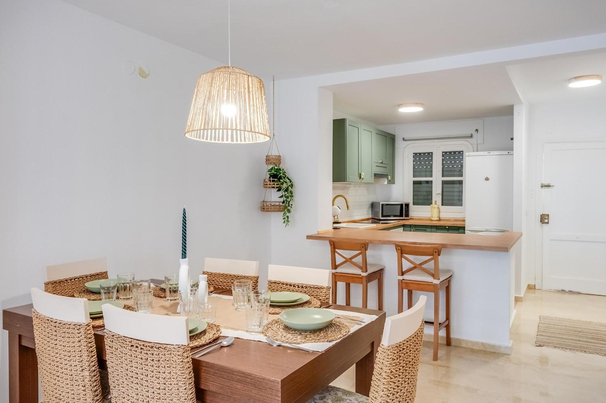 Gezellig Stijlvol Appartement Dichtbij Het Strand 에스테포나 외부 사진