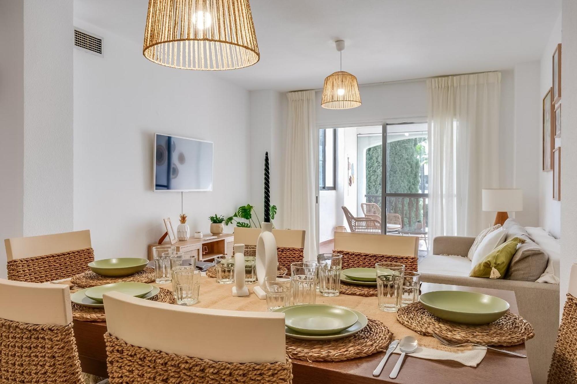 Gezellig Stijlvol Appartement Dichtbij Het Strand 에스테포나 외부 사진
